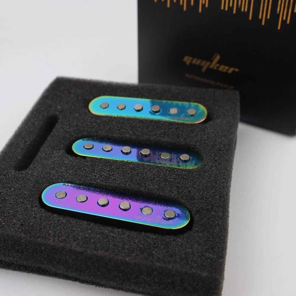 GUYKER Alnico Single Coil Guitar Pickup Set