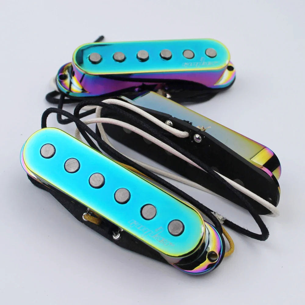 GUYKER Alnico Single Coil Guitar Pickup Set