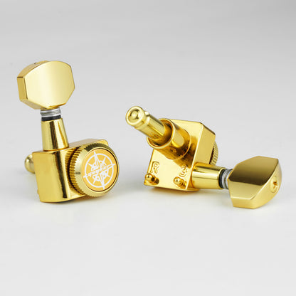 GUYKER GK-D-434SP Dopamine Color 6R In-line No Screws Locking Tuning Key Pegs - Guyker