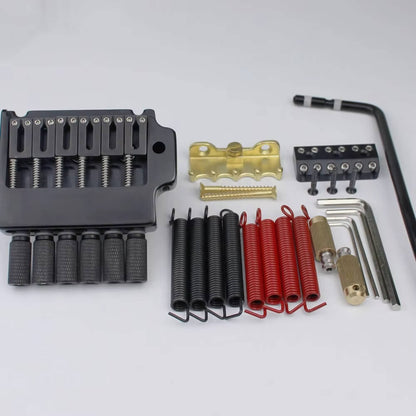 GUYKER WT002 Tremolo System Bridge Set for 6-String Headless Guitar