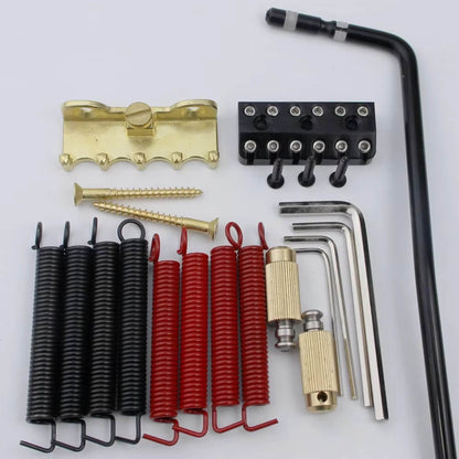 GUYKER WT002 Tremolo System Bridge Set for 6-String Headless Guitar
