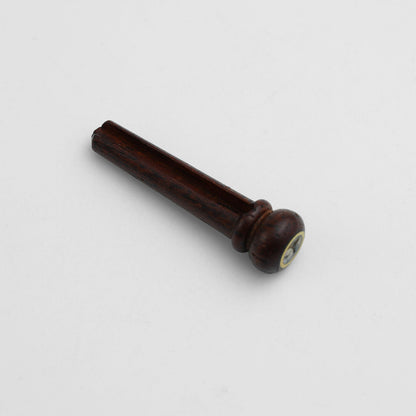 Guyker GX015 Wooden Acoustic Guitar Bridge Pins with Abalone Inlays