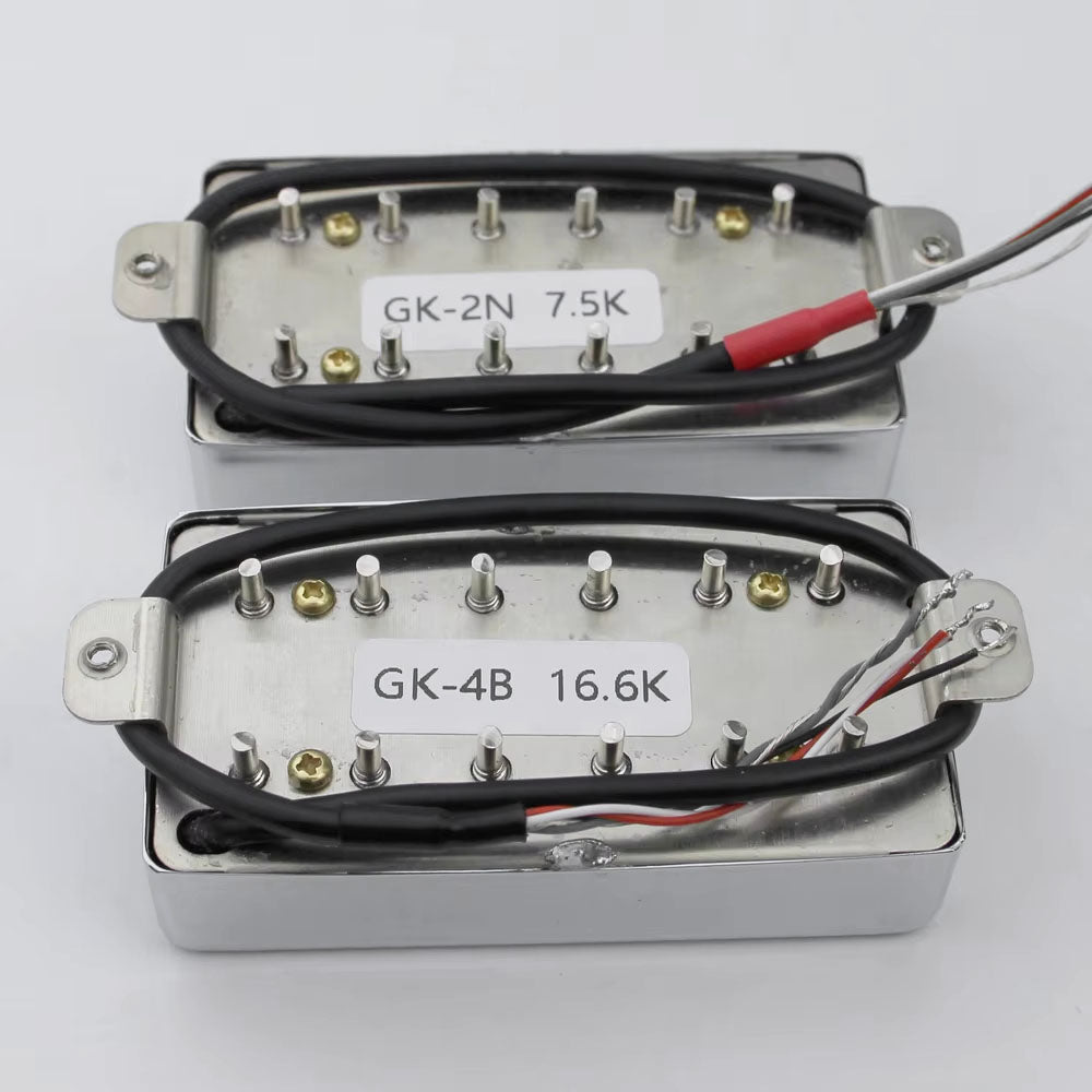 Gear Pattern Humbucker Pickup Covers for LP Guitars | Guyker