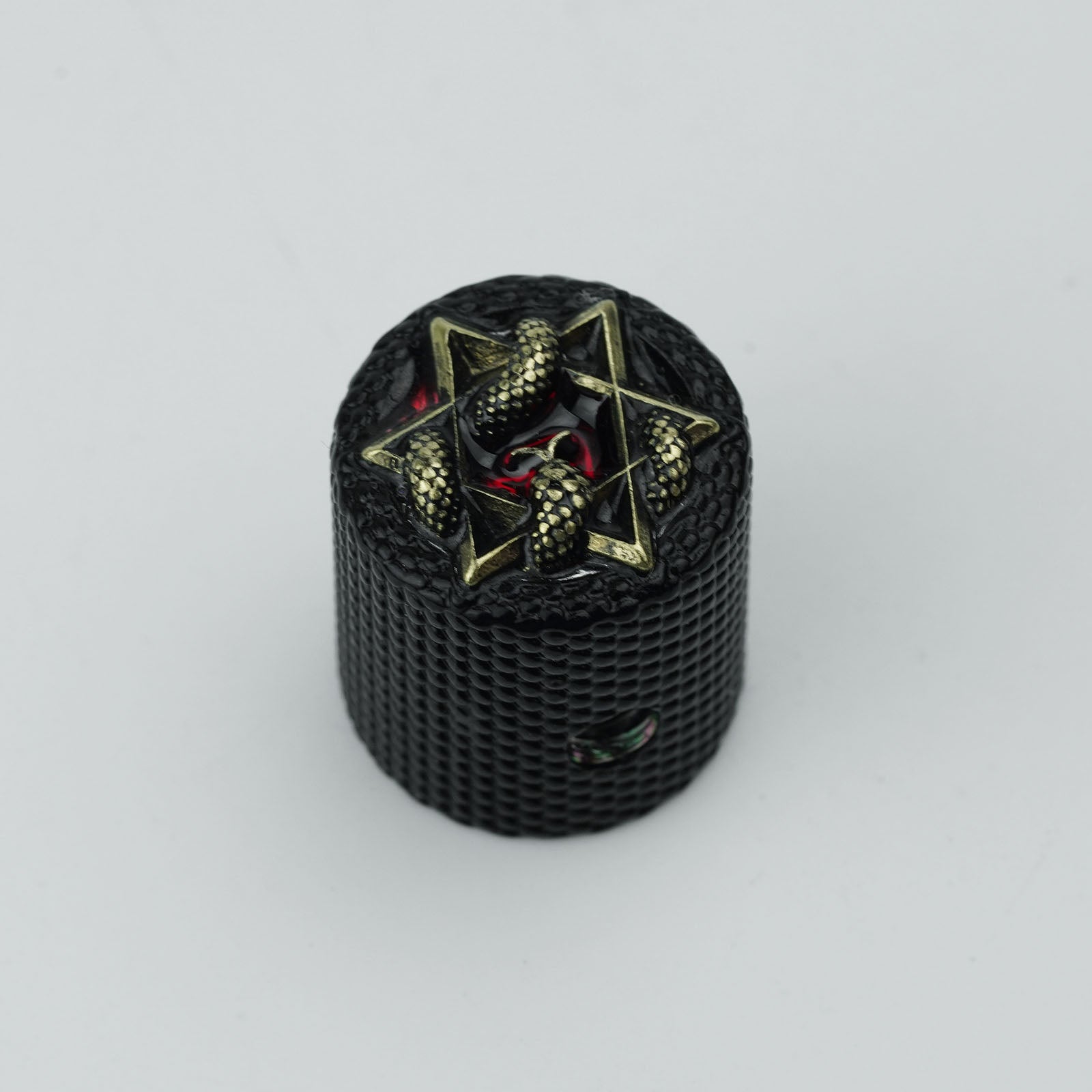 Guyker Guitar Potentiometer Control Knobs with 6mm Dia.