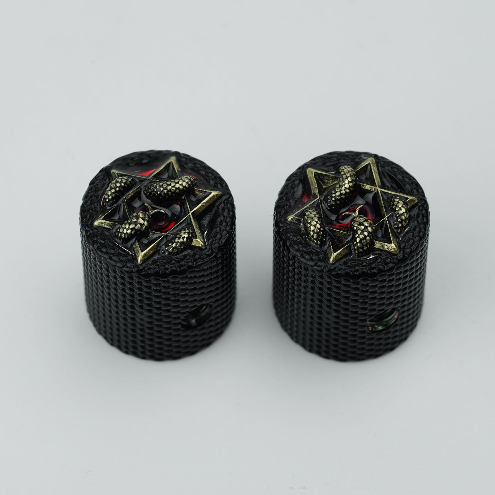 Guyker Guitar Potentiometer Control Knobs with 6mm Dia.