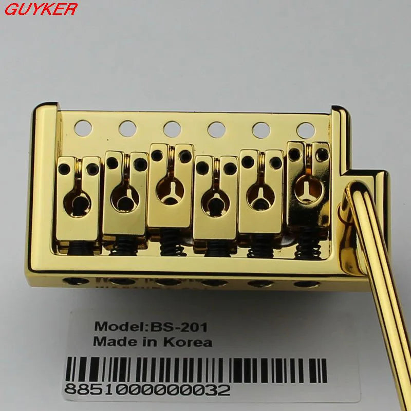 Guyker BS201 Vintage Style Tremolo-Gitarrenbrücke