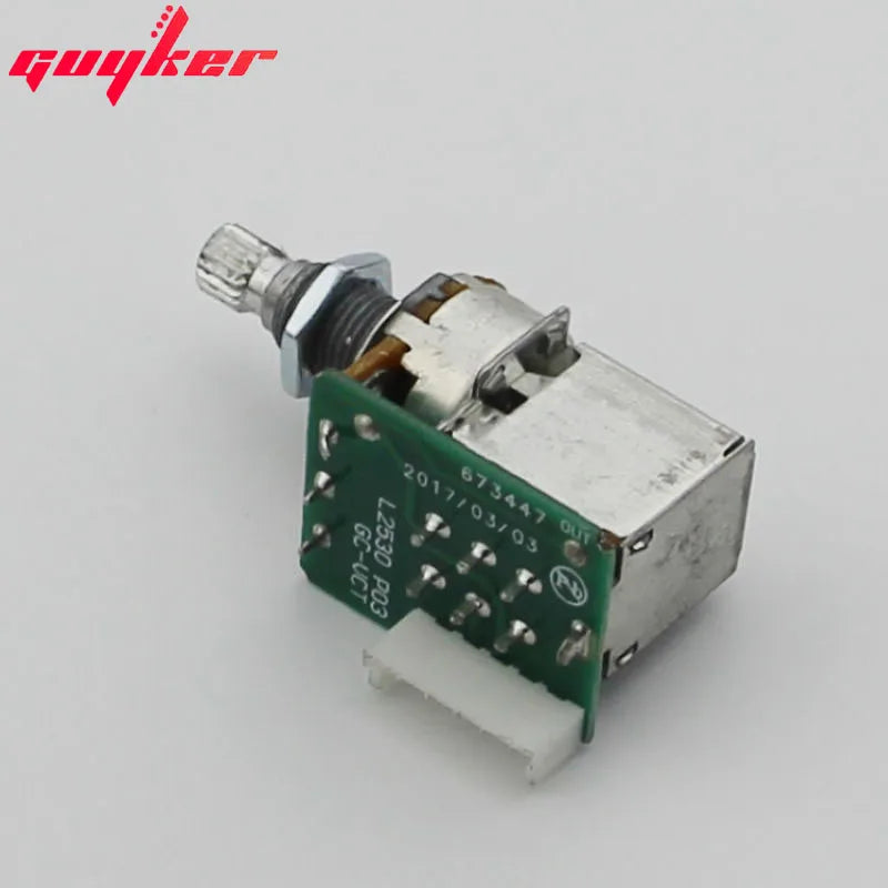 Guitar Push Pull Switch Potentiometers B500K Used For LP Wiring Harness