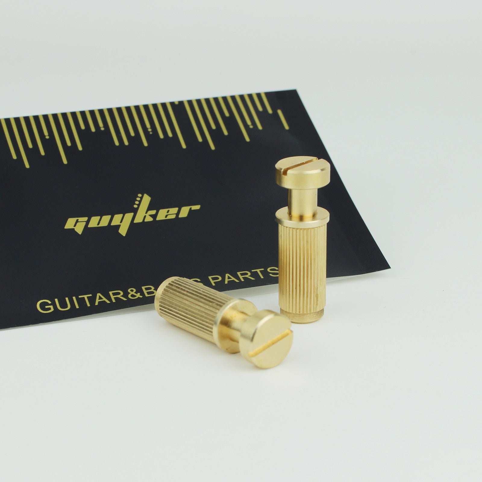 Guitar Bridge Pivot Screws & Mounting Studs Steel & Brass | Guyker