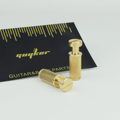 Guitar Bridge Pivot Screws & Mounting Studs Steel & Brass | Guyker