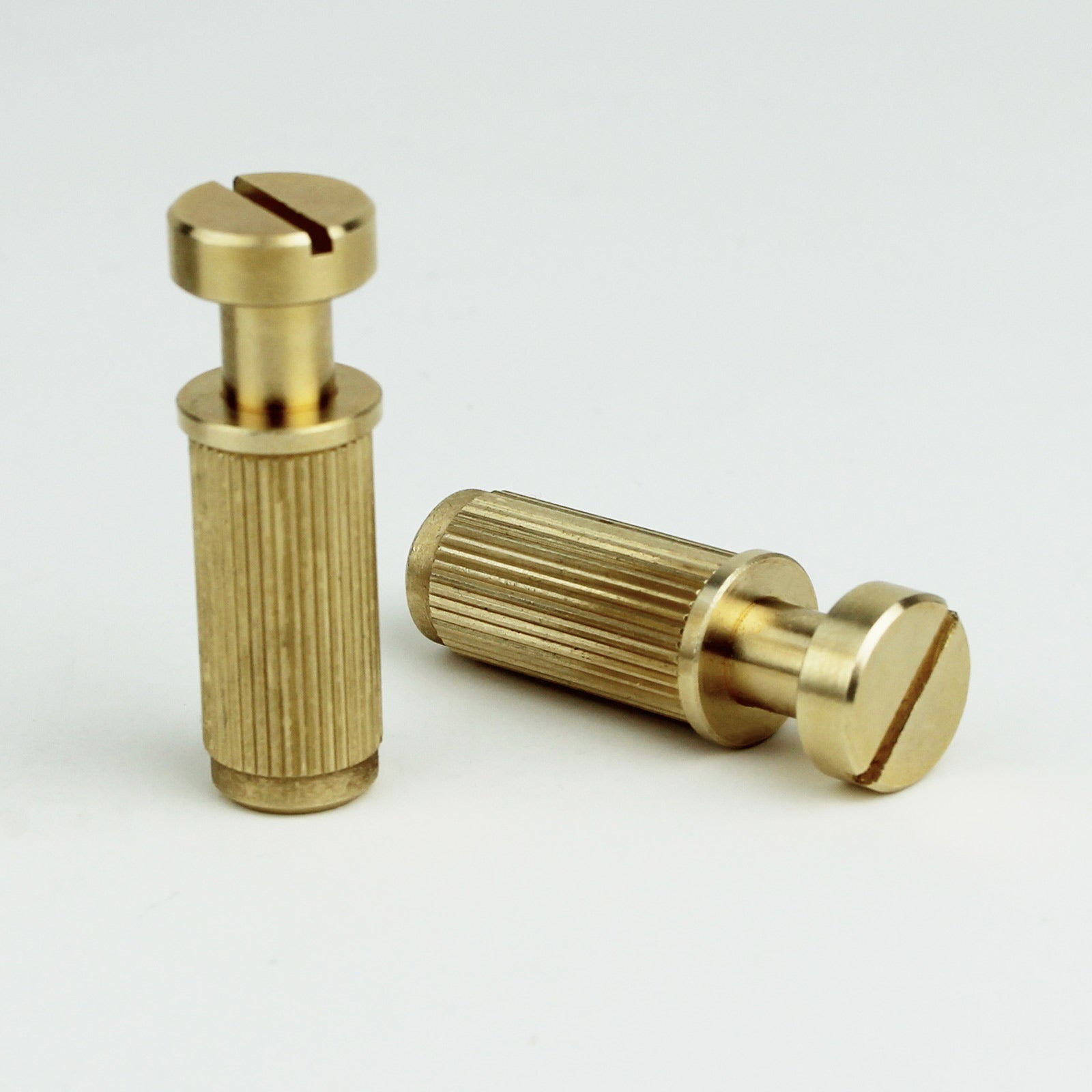 Guitar Bridge Pivot Screws & Mounting Studs Steel & Brass | Guyker