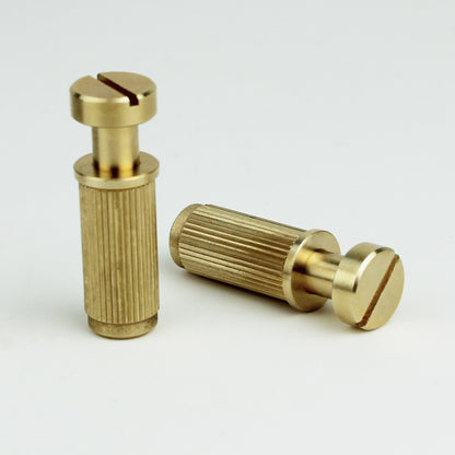 Guitar Bridge Pivot Screws & Mounting Studs Steel & Brass | Guyker