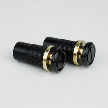 Guitar Bridge Stud Screws – Brass & Steel Set | Guyker