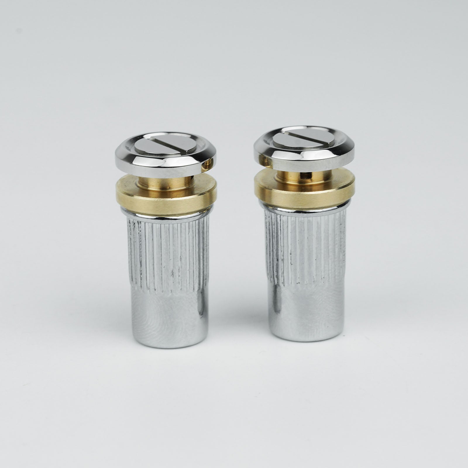 Guitar Bridge Stud Screws – Brass & Steel Set | Guyker