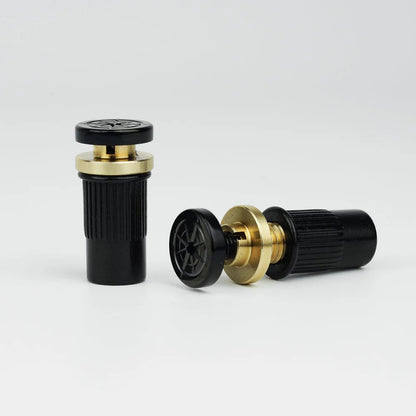 Guitar Bridge Stud Screws Brass & Steel Set | Guyker