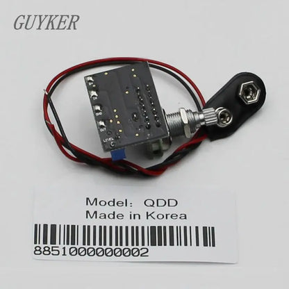 Guitar Distortion Potentiometer Built-in Effect Electronics | Guyker