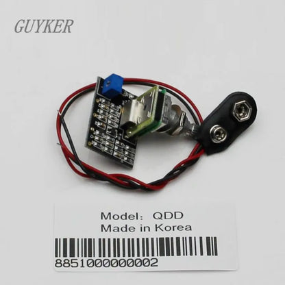 Guitar Distortion Potentiometer Built-in Effect Electronics | Guyker