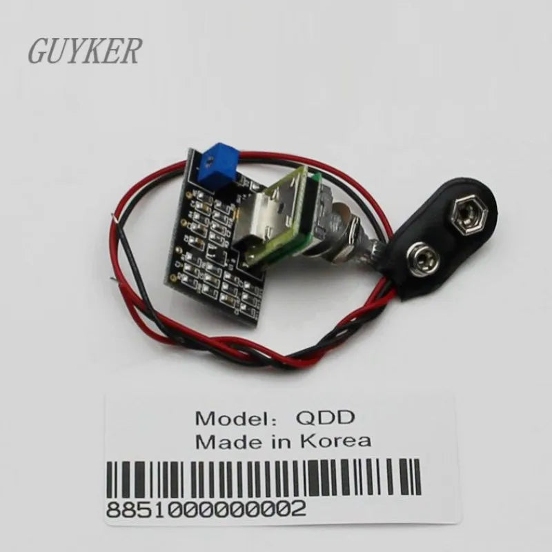 ギター D-CUSTOM GUITERS Distron Distortion Guitar Distortion Potentiometer Built-in Effect Electronics