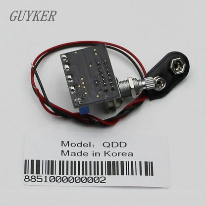 Guitar Distortion Potentiometer Built-in Effect Electronics | Guyker