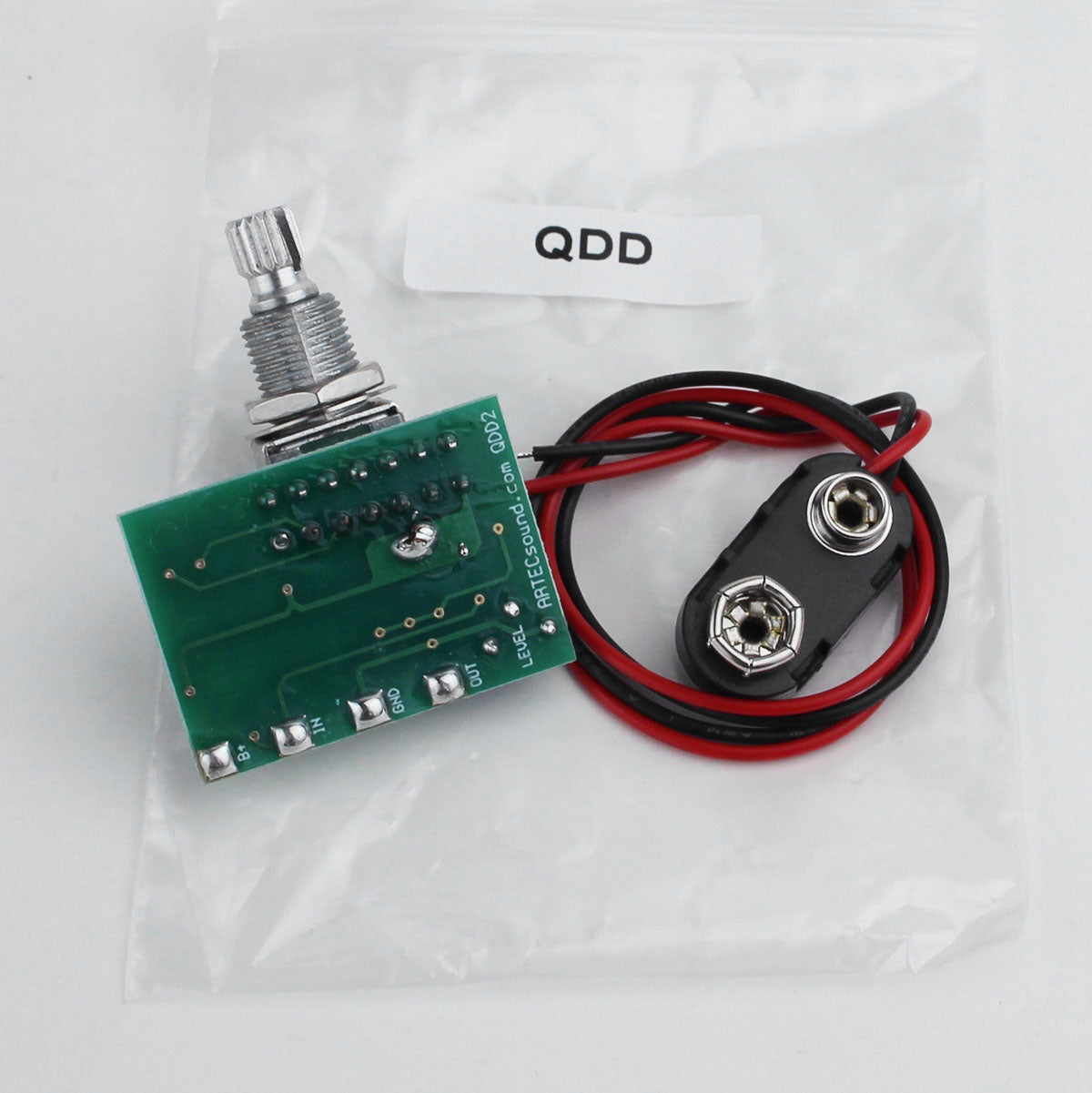 Guitar Distortion Potentiometer Built-in Effect Electronics | Guyker