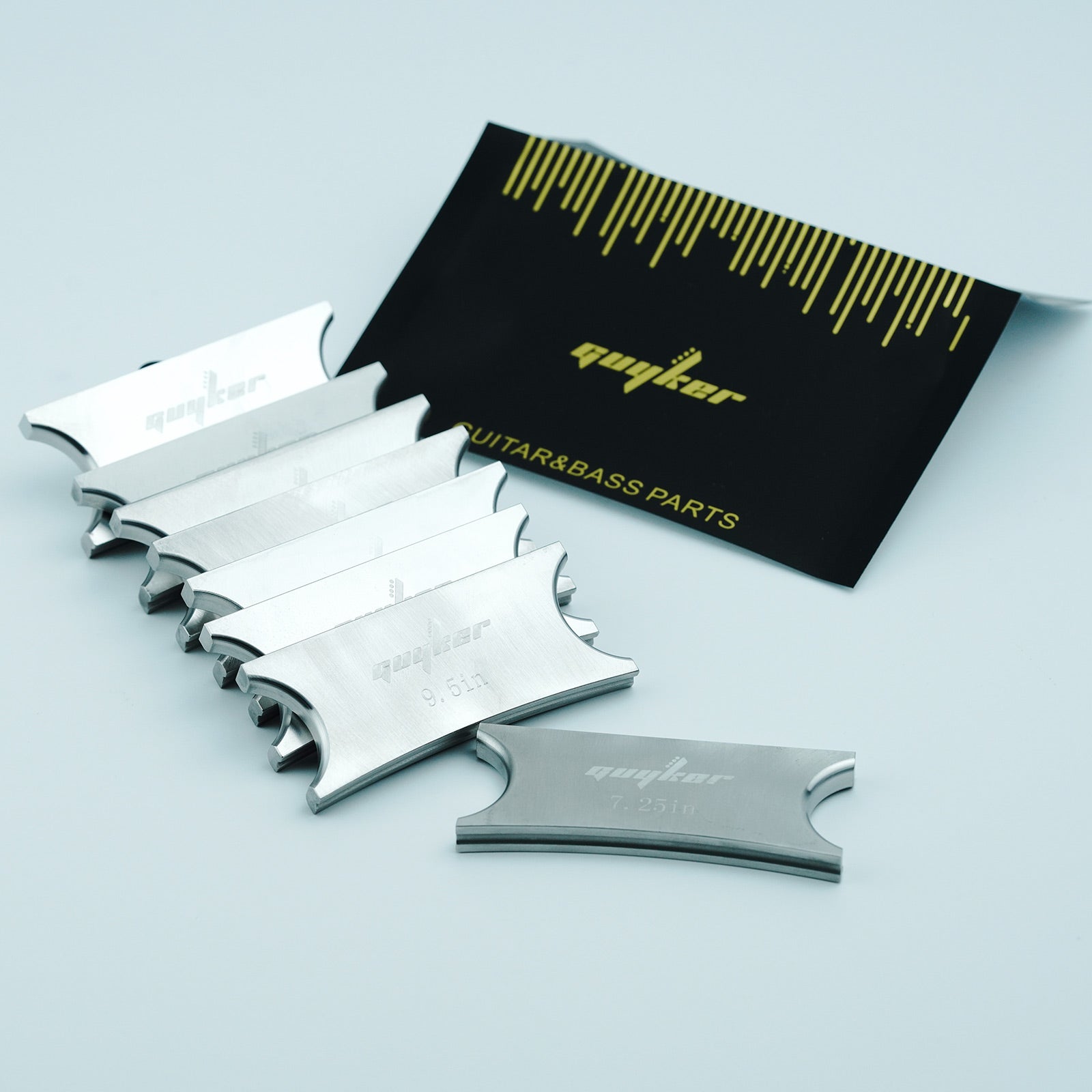 Guitar Fret Press Inserts Fingerboard Radian Fret Insert Luthier Tool Guyker