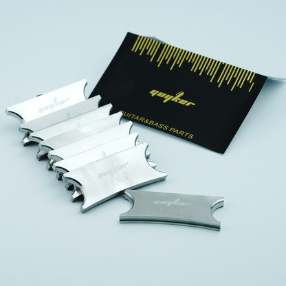 Guitar Fret Press Inserts Fingerboard Radian Fret Insert Luthier Tool Guyker