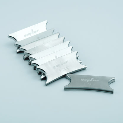 Guitar Fret Press Inserts Fingerboard Radian Fret Insert Luthier Tool Guyker