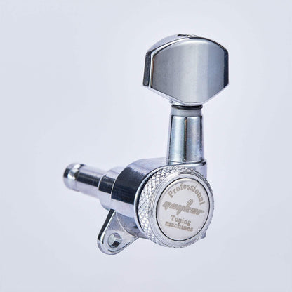 Guitar Locking Tuners 3R+3L Layout 1:18 Gear Precision Set Guyker