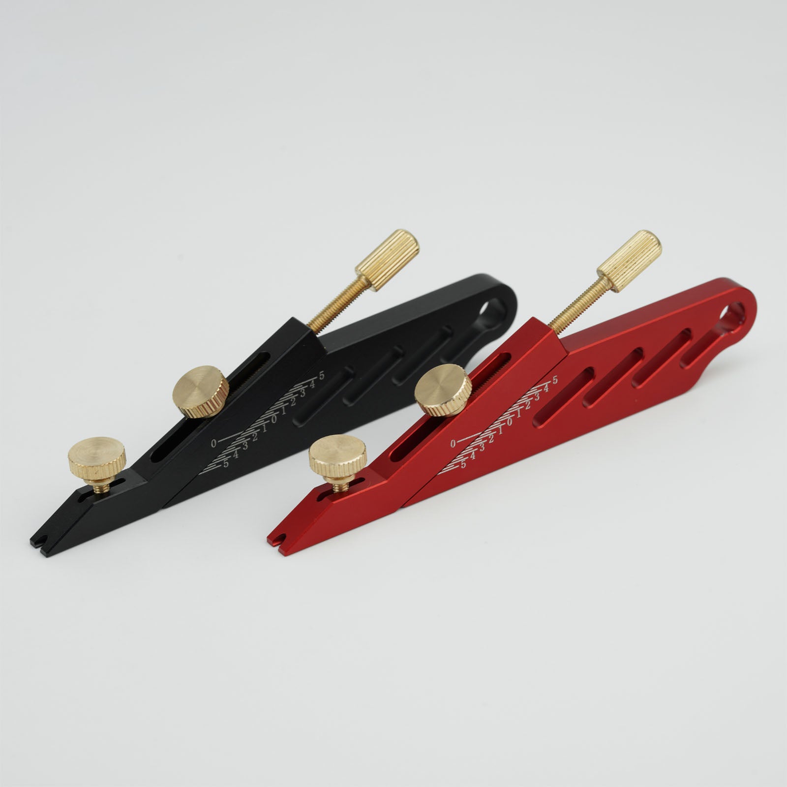 Guitar Nut Scribe Tool String Marker Nut and Saddle Height Mark Tool | Guyker