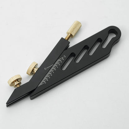 Guitar Nut Scribe Tool String Marker Nut and Saddle Height Mark Tool | Guyker