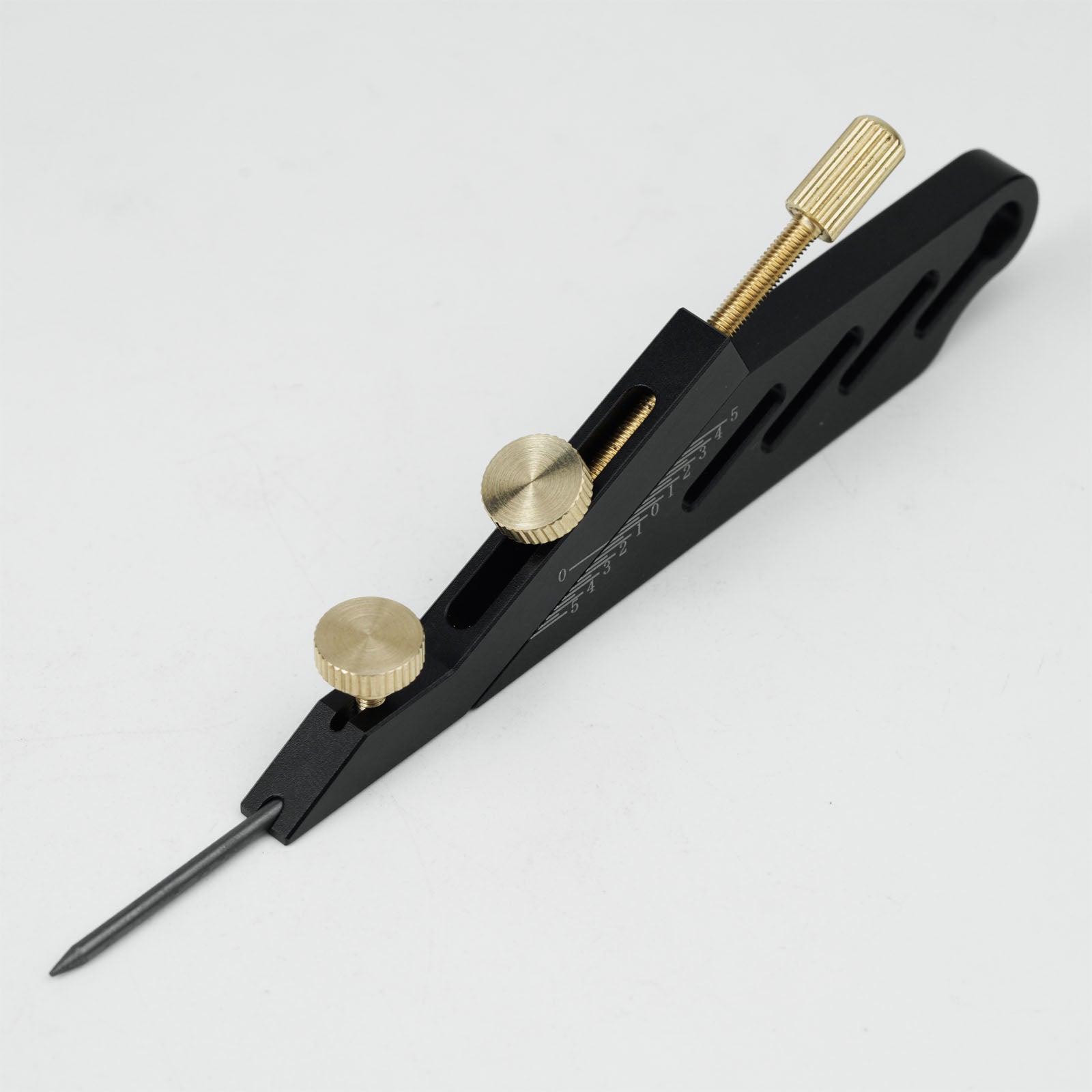 Guitar Nut Scribe Tool String Marker Nut and Saddle Height Mark Tool | Guyker