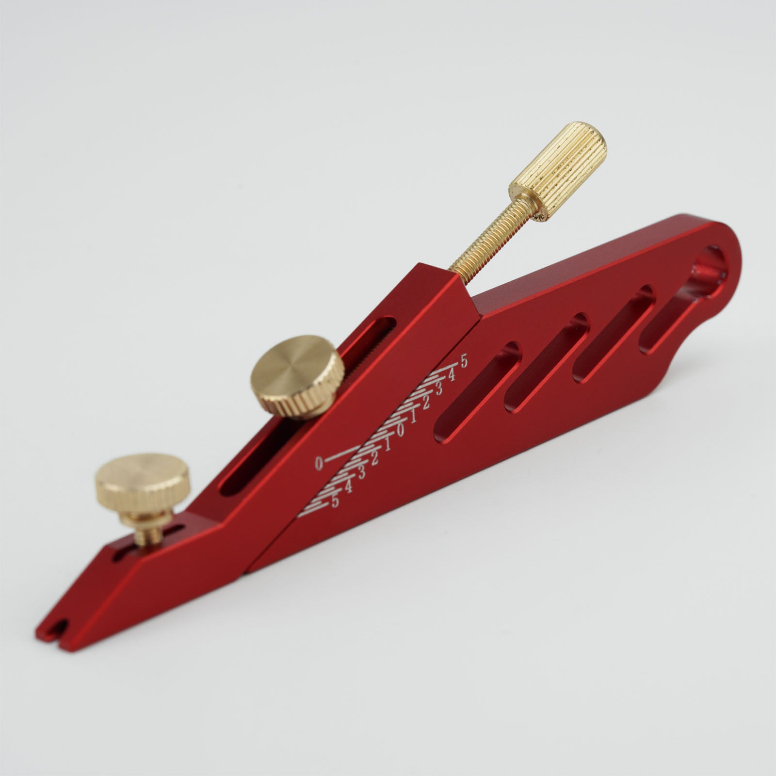Guitar Nut Scribe Tool String Marker Nut and Saddle Height Mark Tool | Guyker