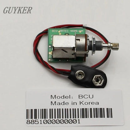 Guitar Parametric EQ Band Control Unit Active Module  |  Guyker