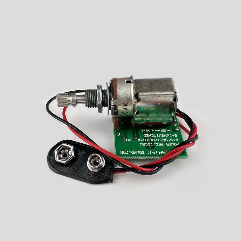Guitar Parametric EQ Band Control Unit Active Module | Guyker