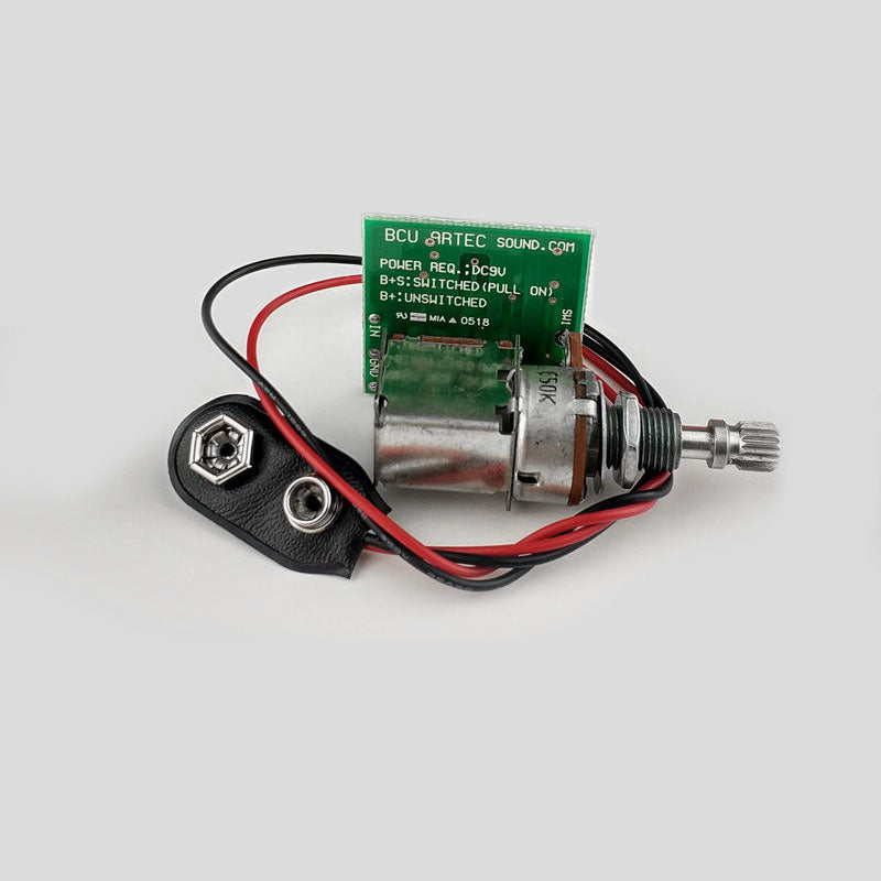 Guitar Parametric EQ Band Control Unit Active Module | Guyker