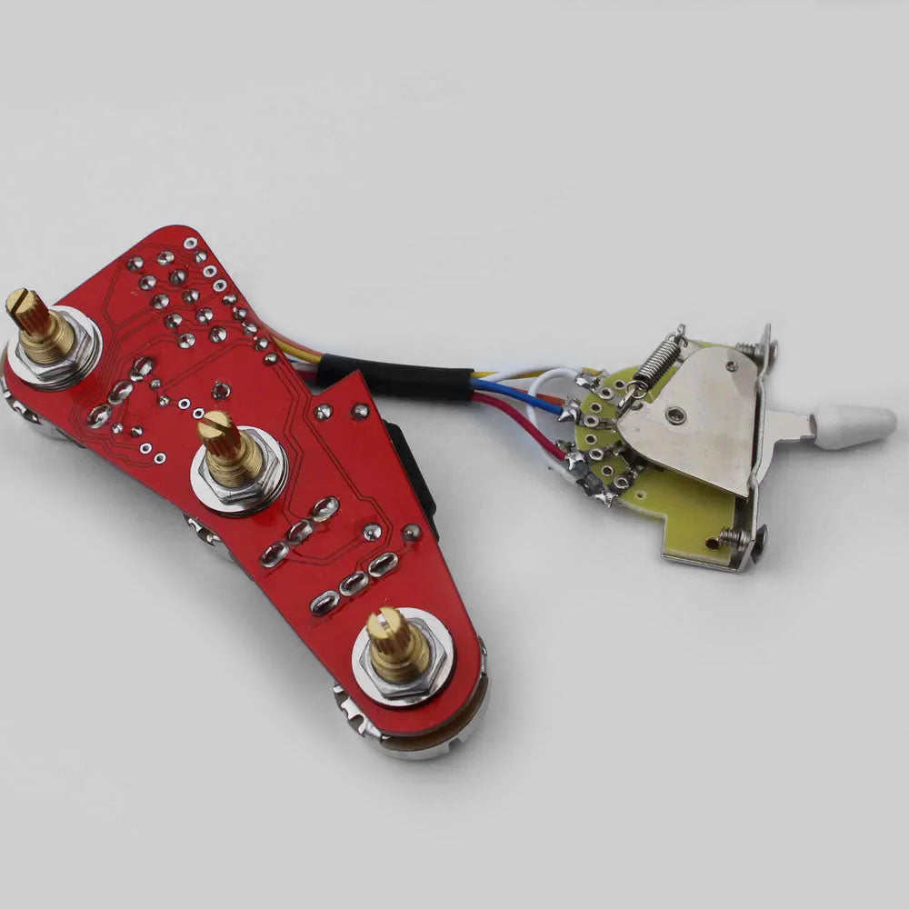 Guitar Preamp Circuit Board with Switch and A250K Pots | Guyker