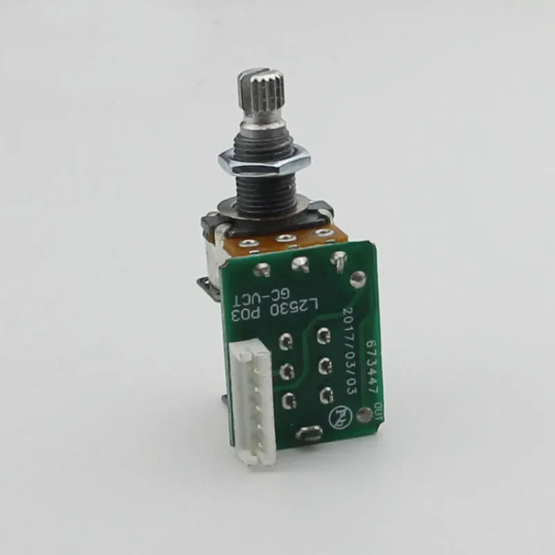 
Guitar Push Pull Potentiometer with Switch Function | Guyker