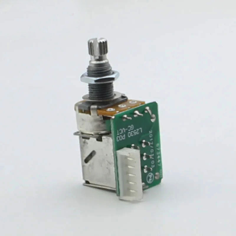 
Guitar Push Pull Potentiometer with Switch Function | Guyker