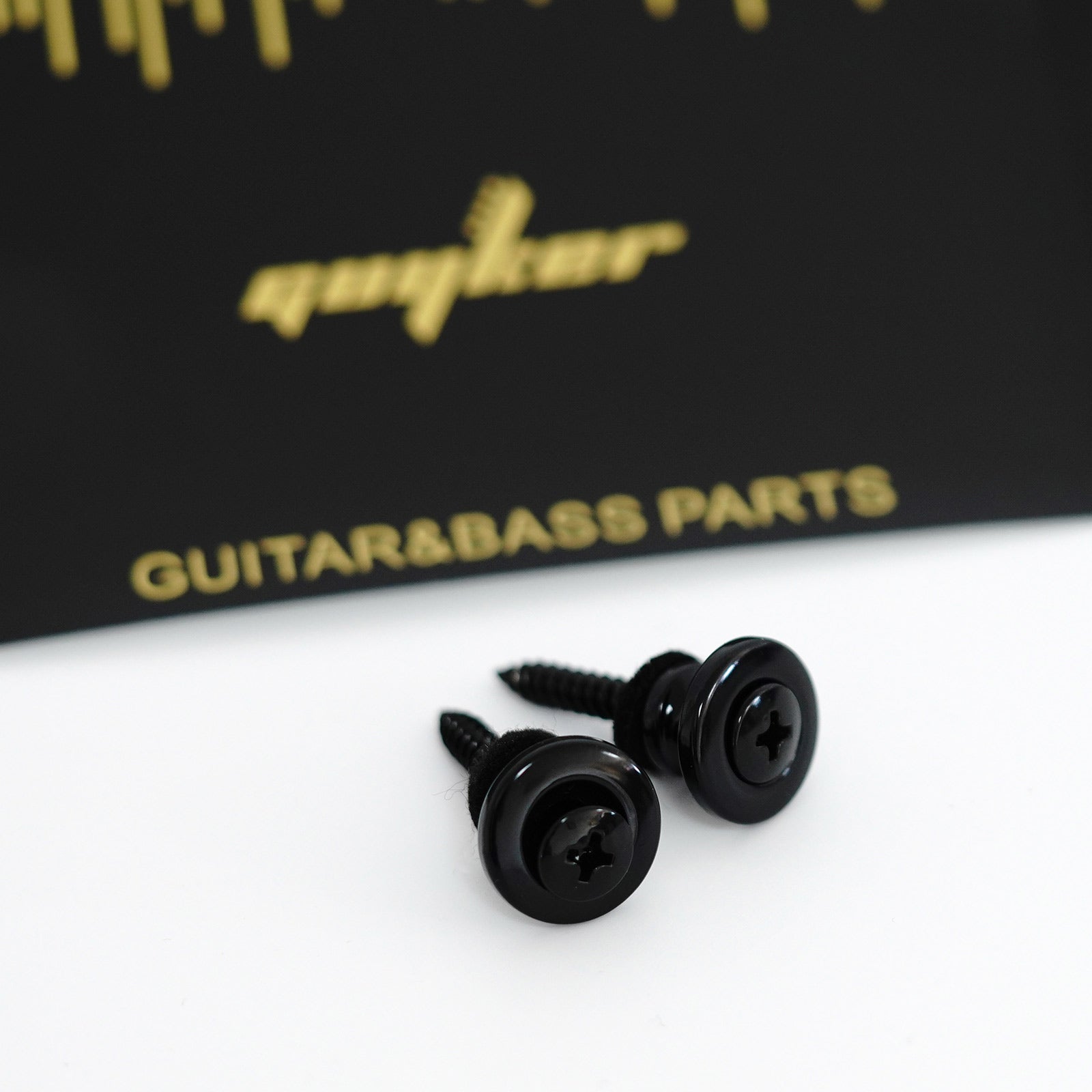 Guitar Strap Buttons – Zinc Alloy Set of 2 with Screws | Guyker