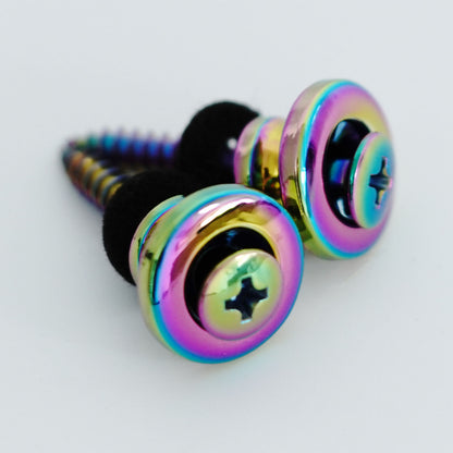 Guitar Strap Buttons – Zinc Alloy Set of 2 with Screws | Guyker