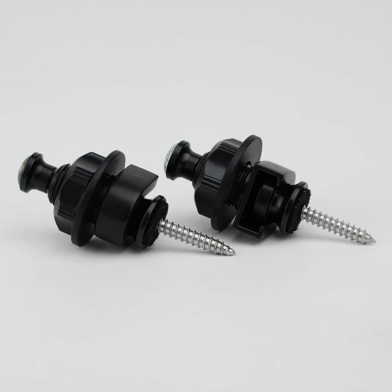 Guitar Strap Locks – Secure Metal Strap Button Set | Guyker