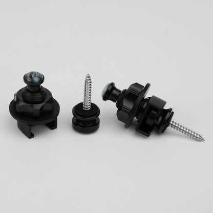 Guitar Strap Locks – Secure Metal Strap Button Set | Guyker