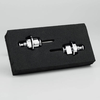 Guitar Strap Locks – Secure Metal Strap Button Set | Guyker