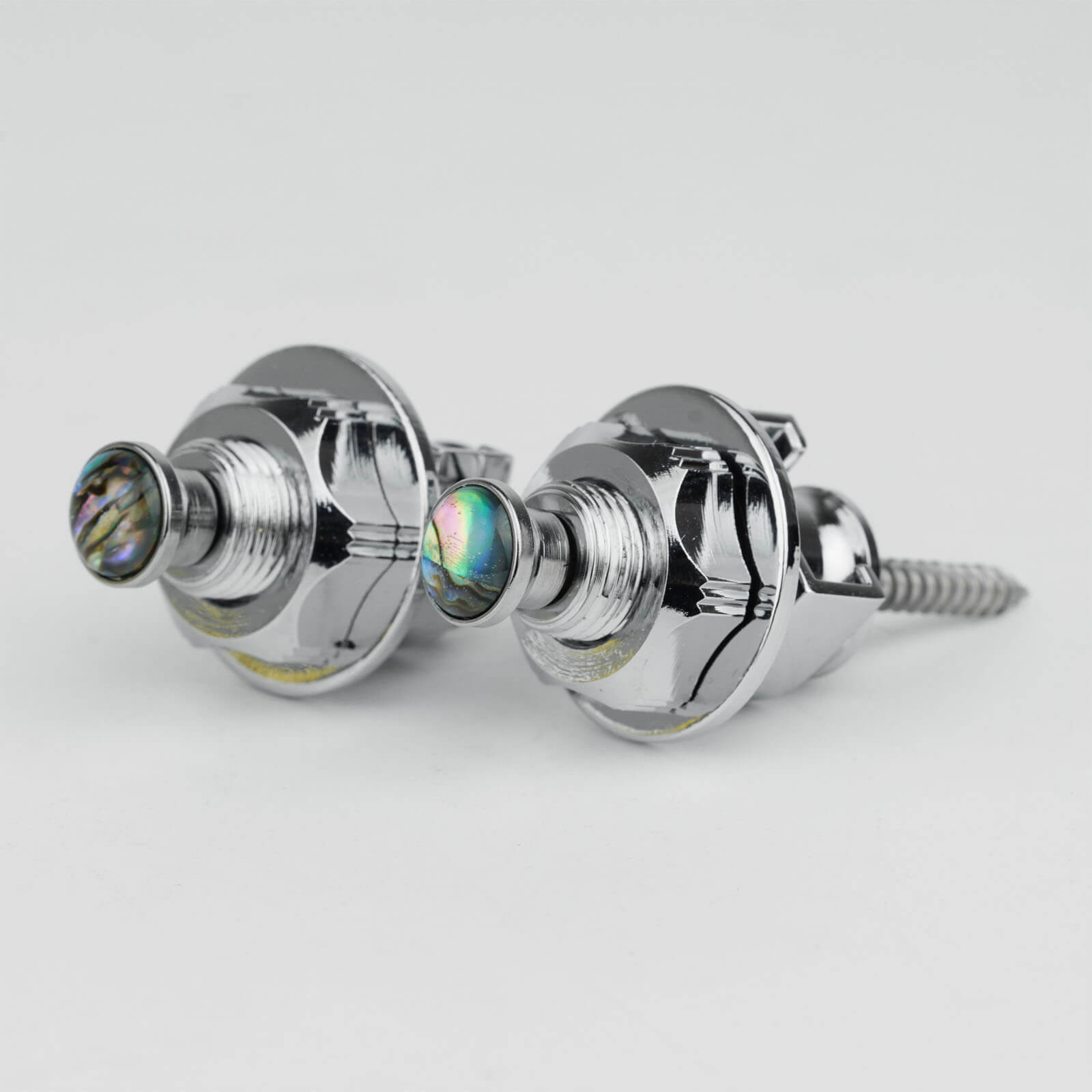Guitar Strap Locks – Secure Metal Strap Button Set | Guyker