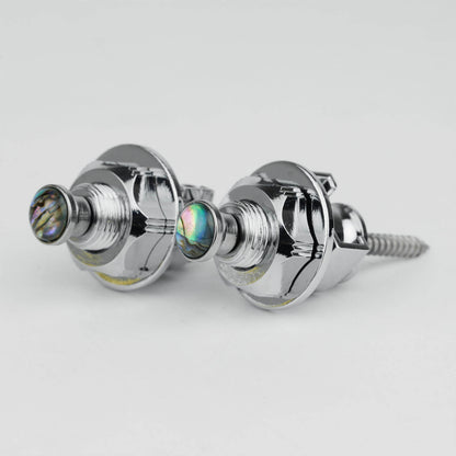 Guitar Strap Locks – Secure Metal Strap Button Set | Guyker