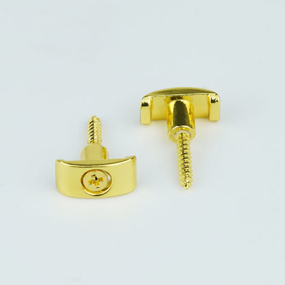 Guitar String Retainers – Zinc Alloy Guides Set of 2 | Guyker