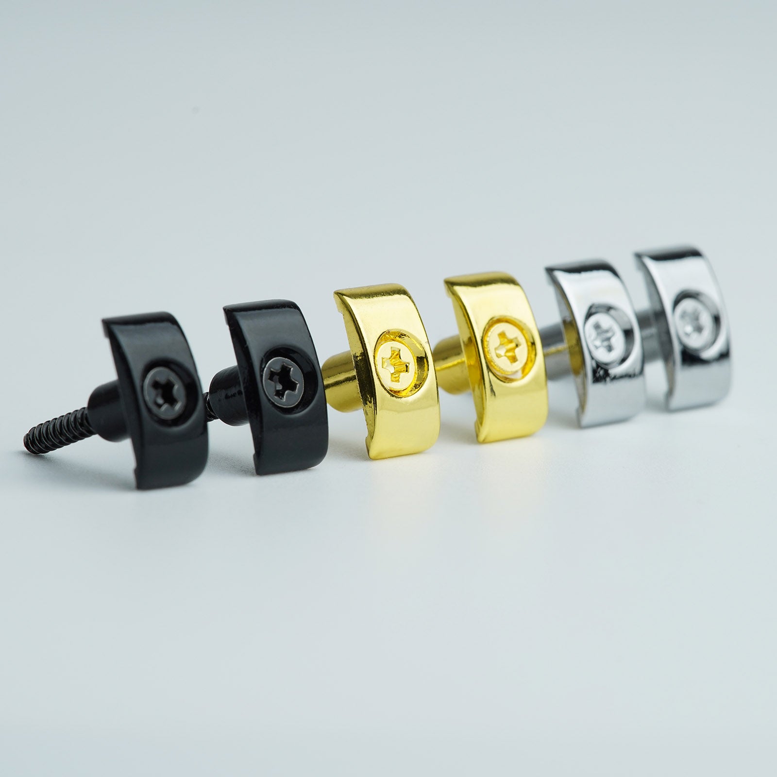 Guitar String Retainers – Zinc Alloy Guides Set of 2 | Guyker