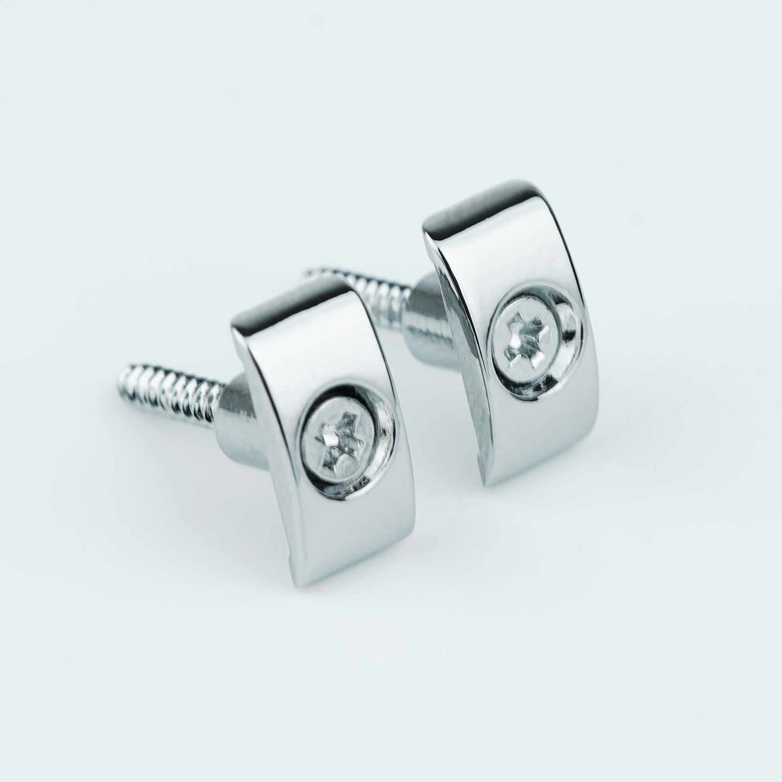 Guitar String Retainers – Zinc Alloy Guides Set of 2 | Guyker