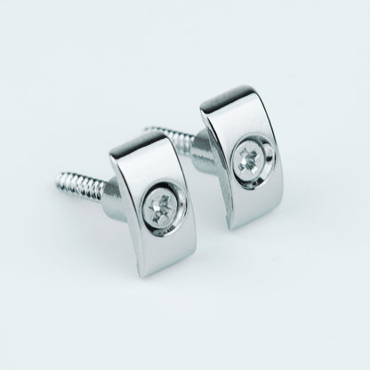 Guitar String Retainers – Zinc Alloy Guides Set of 2 | Guyker