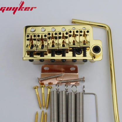 Guitar Tremolo Bridge 10.8mm Spacing Brass Block Guyker