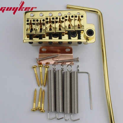 Guitar Tremolo Bridge 10.8mm Spacing Brass Block Guyker